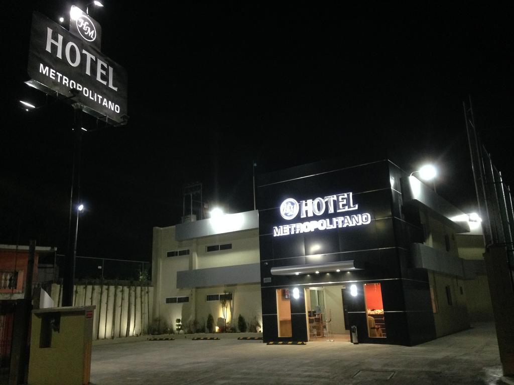 Hotel Metropolitano Tampico Exteriér fotografie